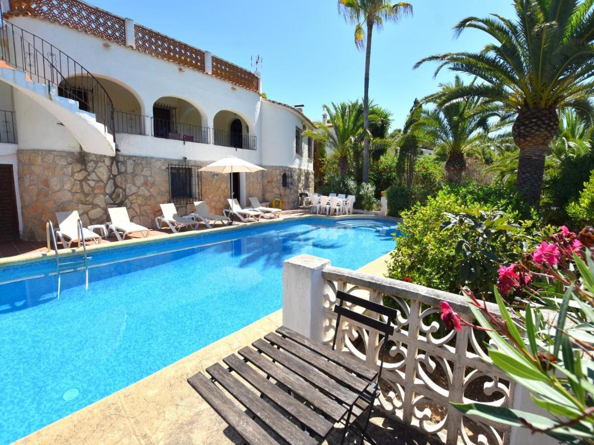 Вилла Casa Ines Хавеа Экстерьер фото