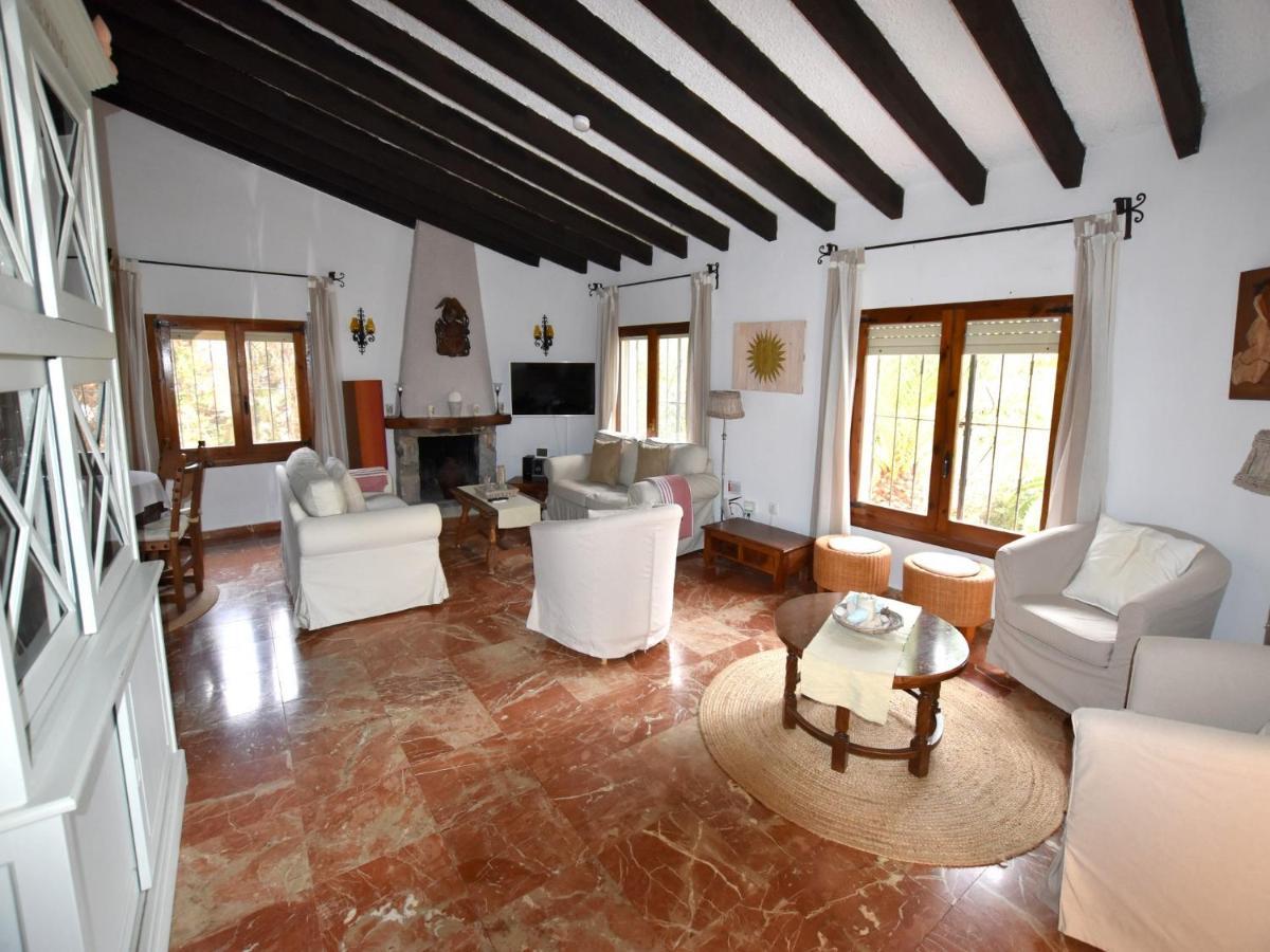 Вилла Casa Ines Хавеа Экстерьер фото