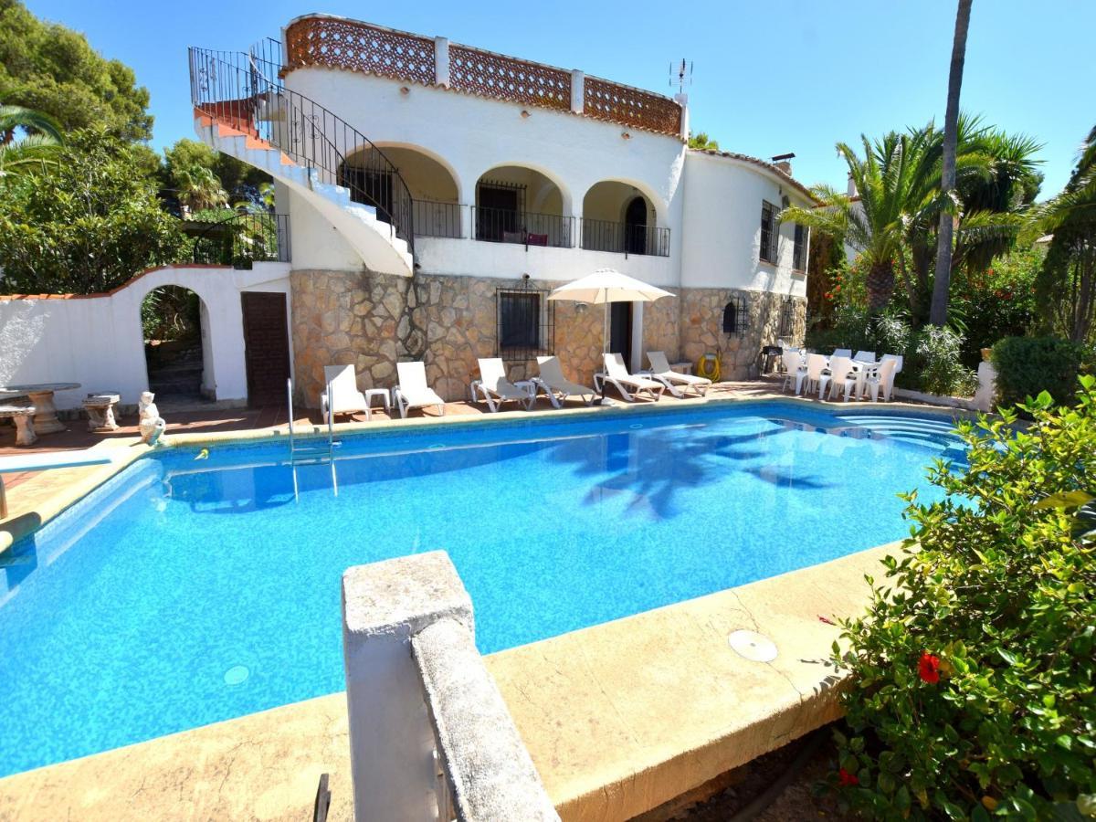 Вилла Casa Ines Хавеа Экстерьер фото