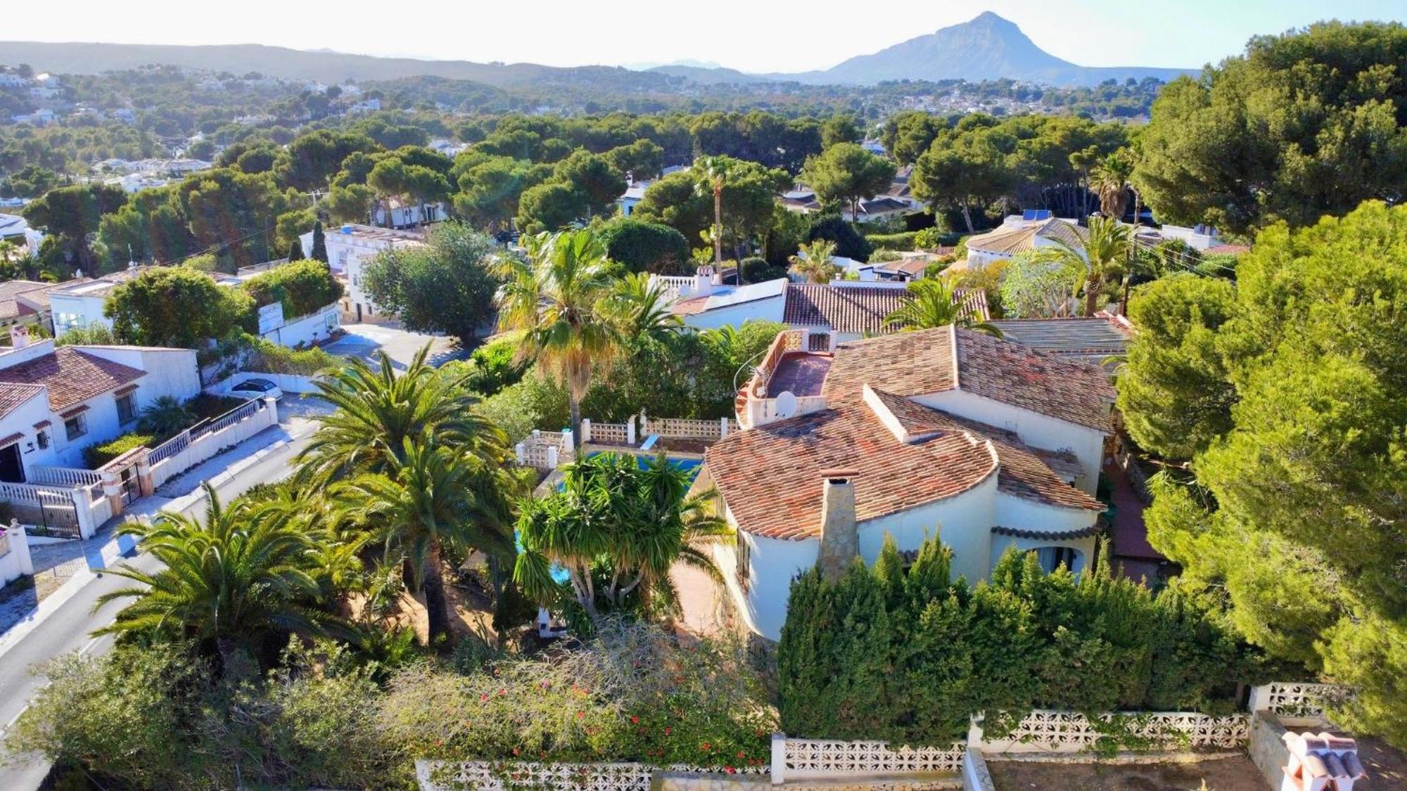 Вилла Casa Ines Хавеа Экстерьер фото