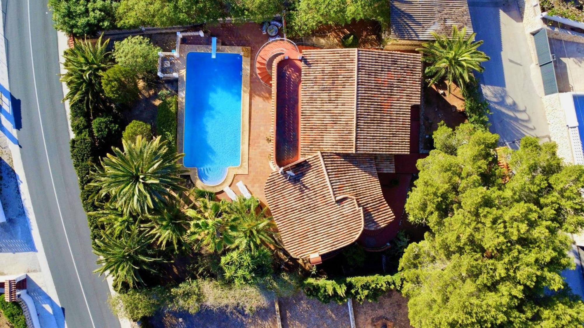 Вилла Casa Ines Хавеа Экстерьер фото