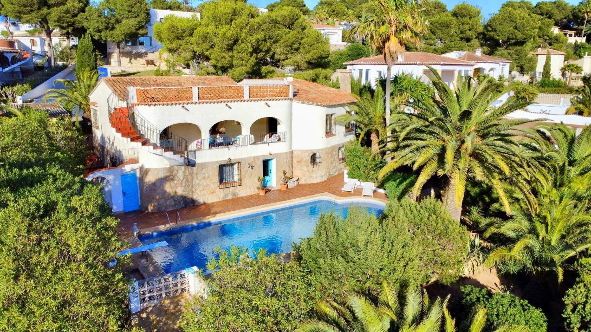 Вилла Casa Ines Хавеа Экстерьер фото